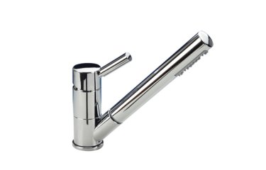 1‐ greeps mengkraan Keramik Trend E met uittrekbare handdouche