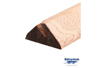 B&Aring;TSYSTEM Mahonie profiel schuin voor Mini Sleeve