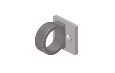 B&Aring;TSYSTEM U‐Pro montagebeugel