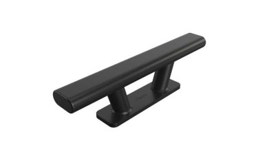 ROCA Kikker rvs zwart gecoat