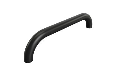 ROCA Handrailing afgerond zwart gecoat