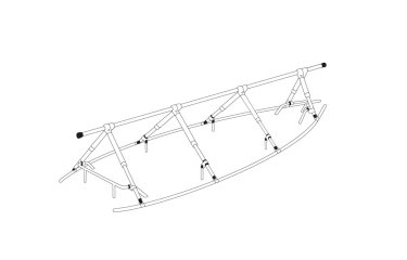 NOA Frame met rompbeschermer