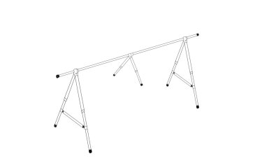NOA Frames en accessoires voor dekzeilen