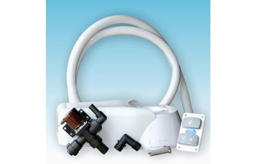 JABSCO Ombouwset Quiet Flush