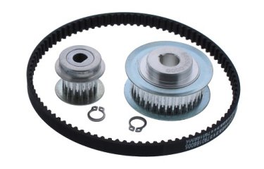 Lite Flush Riem en pully kit