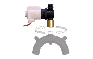 JABSCO Solenoid tbv beluchter 19mm