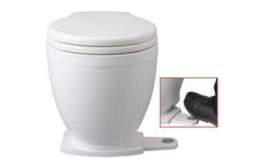 JABSCO Elektrisch toilet Lite Flush