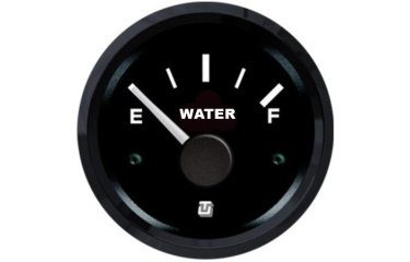 UFLEX Watertankmeter Ultra Black