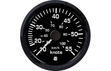 UFLEX Snelheidsmeter set Ultra Black