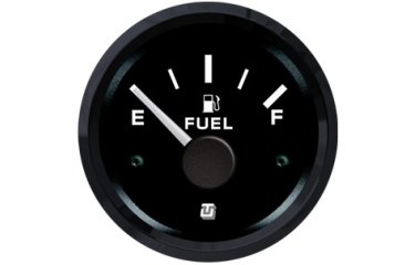 UFLEX Brandstoftankmeter Ultra Black
