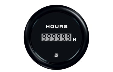 UFLEX Urenteller Ultra Black