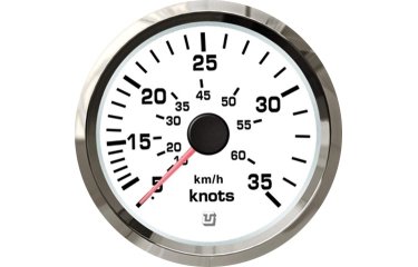 UFLEX Snelheidsmeter set Ultra White SS