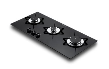 THETFORD Topline 931 3‐pits inbouwkooktoestel glas