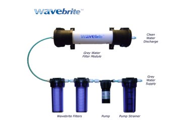 WAVEBRITE Grijswater filtersysteem