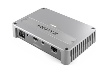 HERTZ 4-kanaals versterker VENEZIA serie