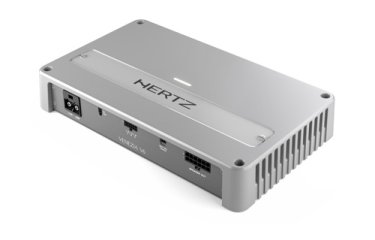 HERTZ 6-kanaals 24 Volt versterker VENEZIA serie
