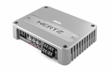 HERTZ 4-kanaals versterker VENEZIA Compact serie
