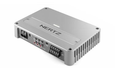 HERTZ 5-kanaals versterker VENEZIA Compact serie