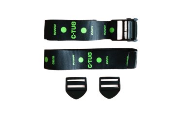 RAILBLAZA C-Tug Strap Kit band met gesp