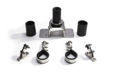 Silentwind mast mounting kit