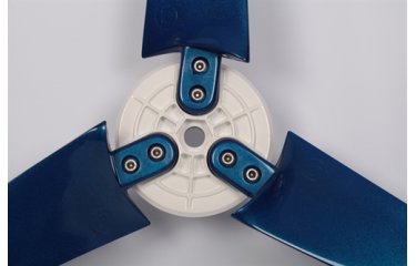 Silentwind Rotorblade Hub white with screw kit M6