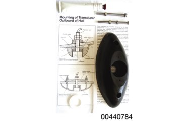 NASA Dieptemeter thru-hull montagekit