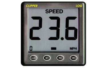 NASA Clipper log snelheid