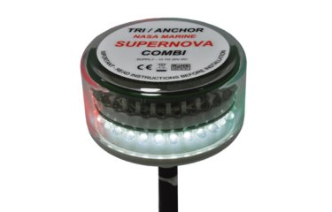 NASA Supernova Combi driekleuren/ankerlicht