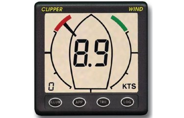 NASA Clipper tactical true/apparent wind instrument