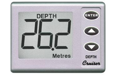 NASA Cruiser dieptemeter