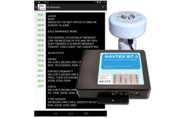 NASA Navtex BT-3 black box set