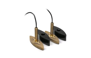 HUMMINBIRD SOLIX ONIX ION Thru Hull transducer brons