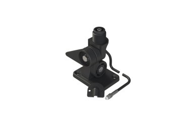 PACIFIC AERIALS VHF/AIS SeaMaster Pro - P6711 kantelvoet zwart met kabel