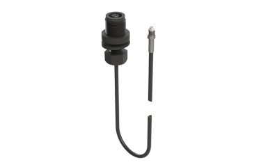 PACIFIC AERIALS VHF/AIS SeaMaster Pro - P6715 dekdoorvoer steun zwart met kabel