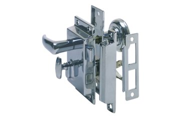 PERKO Oplegslot, deurdikte 15 tot 35mm, met sleutel