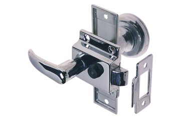 PERKO Oplegslot, deurdikte 15 tot 35mm, met schootplaat