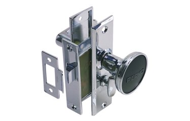 PERKO Inbouwslot, deurdikte 25 tot 28mm