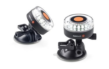 NAVISAFE Navilight 360&deg; zuignap, GoPro fitting