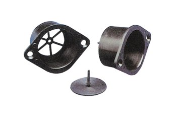 NUOVA RADE Lensplug houder/doorvoer voor rubberboot