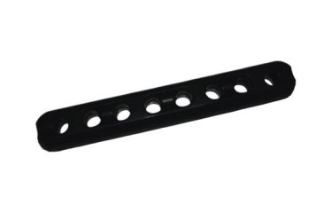 Landvast schokdemper rubber