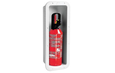 Brandbeveiliging brandblusser inbouwkasten