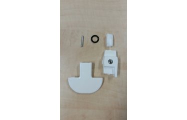 Knevel t.b.v. Inspectieluik, Wit