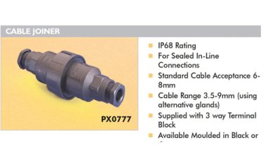 Stopcontacten waterdicht inline
