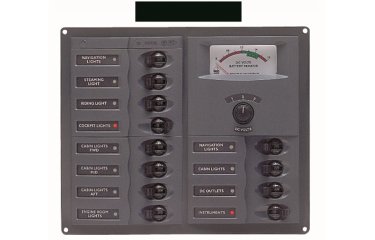 BEP 902A Schakelpaneel met voltmeter