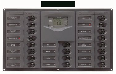 BEP 903D Schakelpaneel met meter