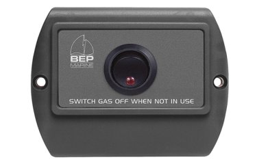 BEP aan/uit schakelpaneel voor gasafsluiter