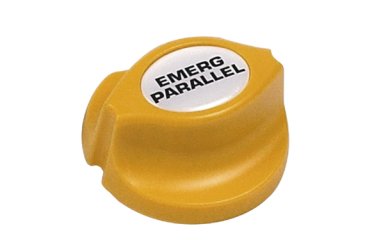 BEP sleutel geel, 'Emergency Parallel'