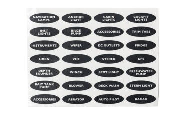 BEP Stickervel waterproof