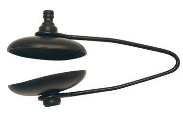 Buitenboordmotor spoelinrichting ovale doppen