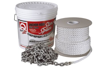 QUICK Slim Splice ketting ankerlijn combinatie
